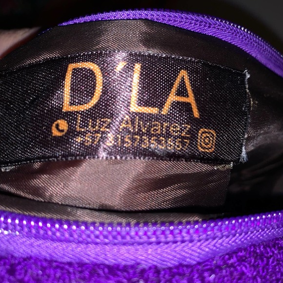 Boho woven bag bright - Picture 6 of 7